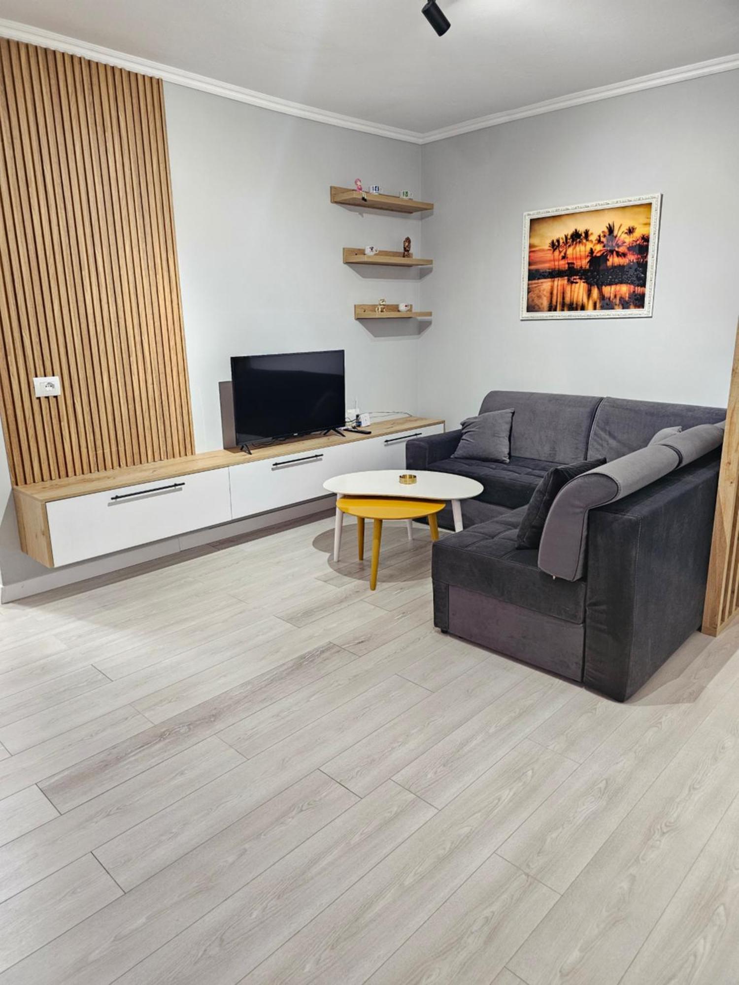 Stephan Apartments ساراندا المظهر الخارجي الصورة